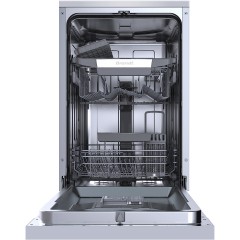 Brandt BDF3024DX Ελεύθερο Πλυντήριο Πιάτων για 10 Σερβίτσια Π44.8xY84.5εκ. Inox